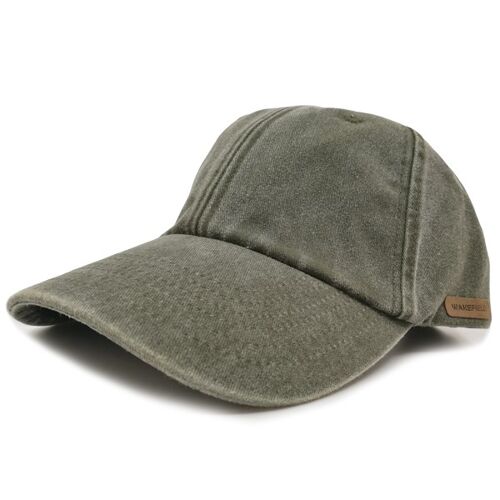 Vintage Pet Groen - Baseballcap