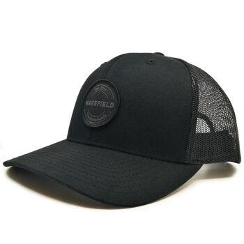 Casquette Trucker Noir - Casquette de baseball 1