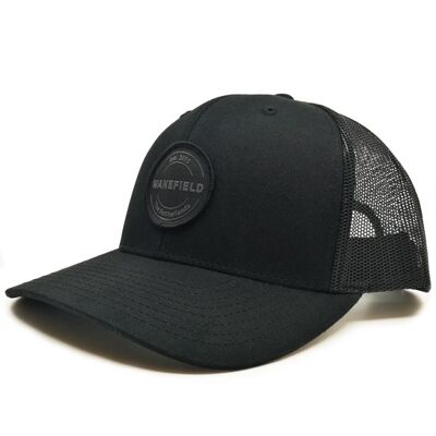 Cappellino trucker nero - Berretto da baseball