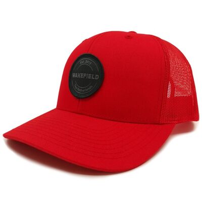 Cappellino Trucker Rosso - Cappellini da baseball