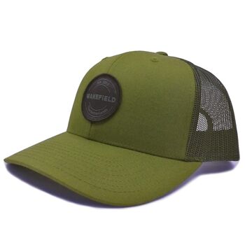 Casquette Trucker Vert - Casquette de baseball 1