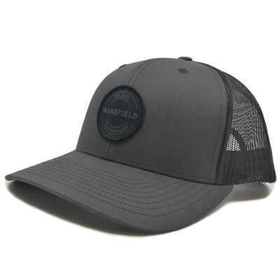 Cappellino trucker grigio - Cappellino da baseball