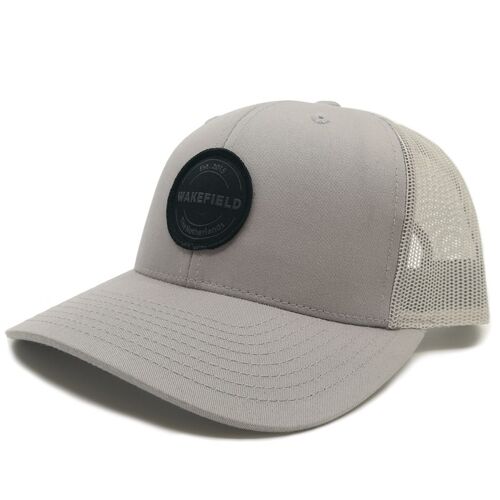 Trucker Cap Light Grey - Baseball Caps