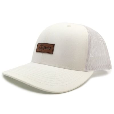 Cappellino Trucker Bianco - Berretto da baseball