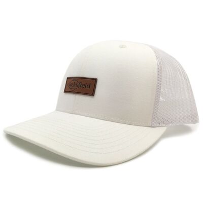 Trucker Cap White - Baseball Cap