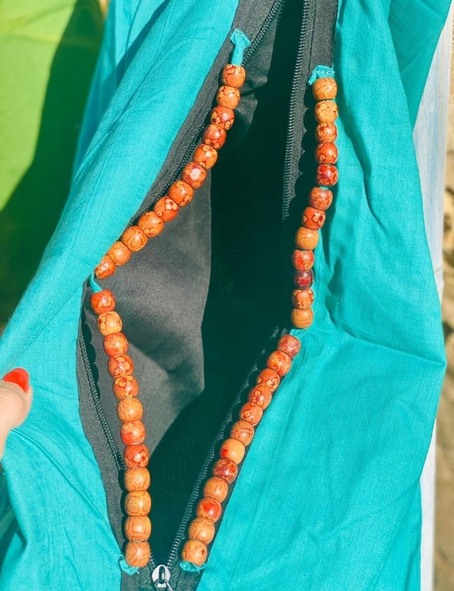 BORSA INDIA TURCHESE