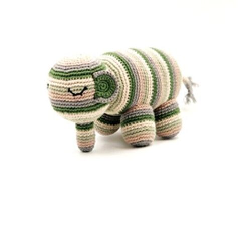Baby Toy Elephant stripy