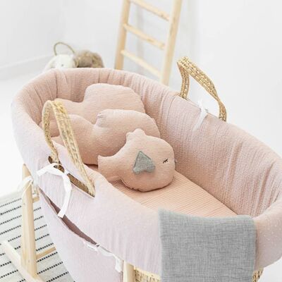 BARBIE baby bassinet - Gray