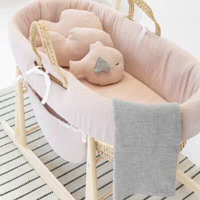 BARBIE baby bassinet - Grey