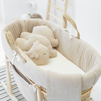 Baby bassinet MERY - Sand