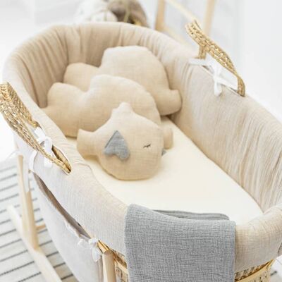 Baby bassinet MERY - Grey