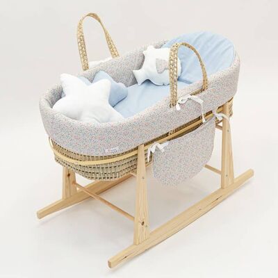 LIBERTY BLUE baby bassinet