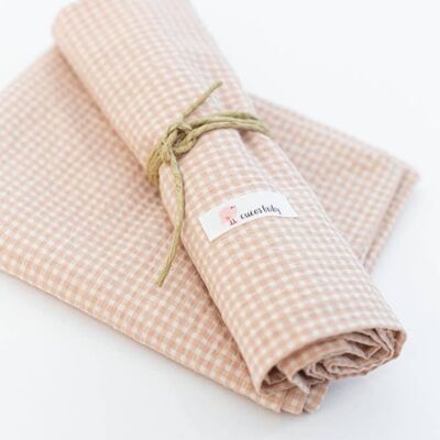 Draps Moses Vichy Nude - Standard