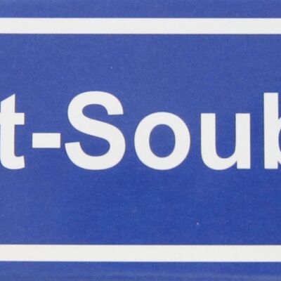 Fridge Magnet Town sign Oost-Souburg