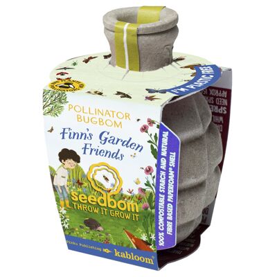 Finn’s Garden Friends Seedbom - Bulk Box