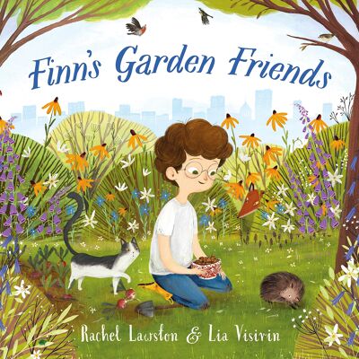 Gli amici del giardino di Finn - Libro per bambini