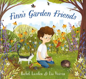 Finn's Garden Friends - Livre pour enfants 1