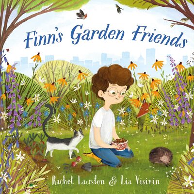 Finn’s Garden Friends - Children's Book