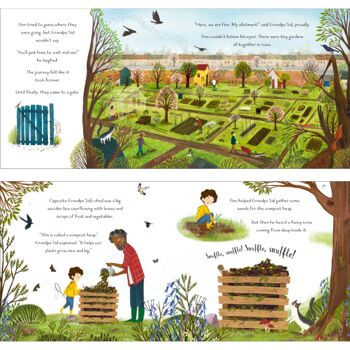 Finn's Garden Friends - Livre pour enfants 2