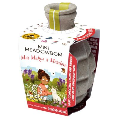 Mia macht eine Wiesen-Samenblüte – Großpackung