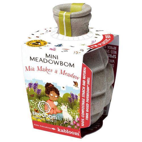 Mia Makes a Meadow Seedbom - Top-up Pack