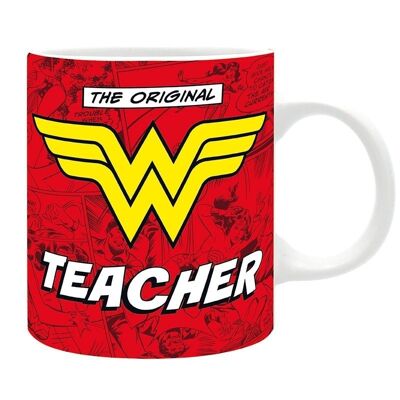 Wonder Woman - Mug 320ml - THE ORIGINAL "W" TEACHER