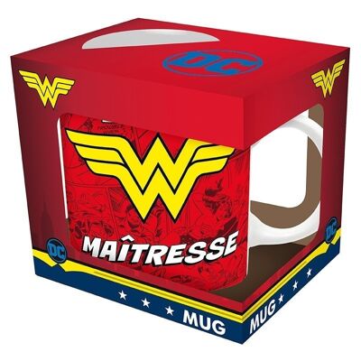 Wonder Woman - Mug 320ml - L'AUTHENTIQUE "W" MAÎTRESSE