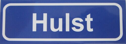 Fridge Magnet Town sign Hulst