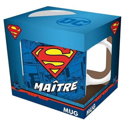 Superman - Mug 320ml - L'AUTHENTIQUE "S" MAÎTRE