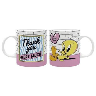 Looney Tunes - Mug 320ml - "THANK YOU VERY MUCH"