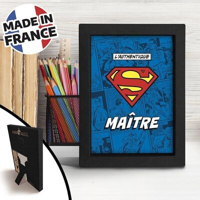 Superman - Cadre Kraft - L'AUTHENTIQUE "S" MAÎTRE