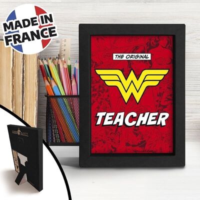 Wonder Woman - Cadre Kraft - THE ORIGINAL "W" TEACHER