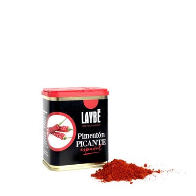 Spanish Selection Hot Paprika Can 80g