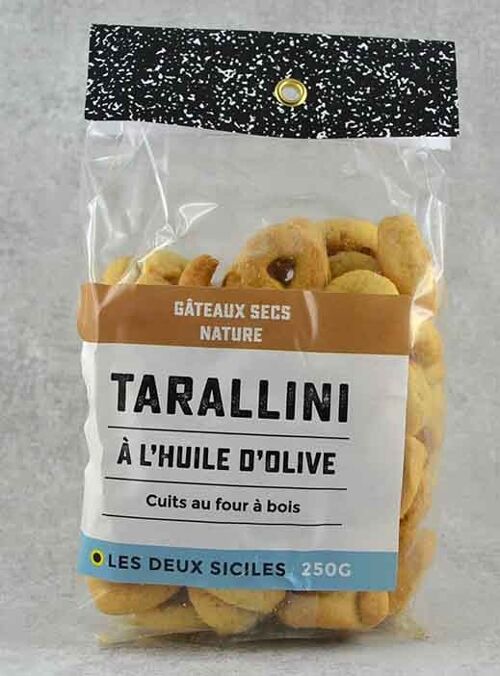 Taralli à l'huile d'olive