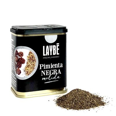 Can of Ground Black Pepper 90g