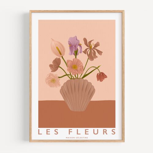 Affiche Les Fleurs N°1