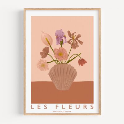 Poster The Flowers N°1