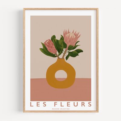 Affiche Les Fleurs N°2