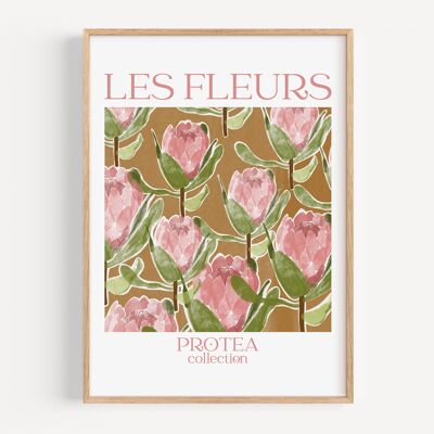 Affiche Les Fleurs N°3