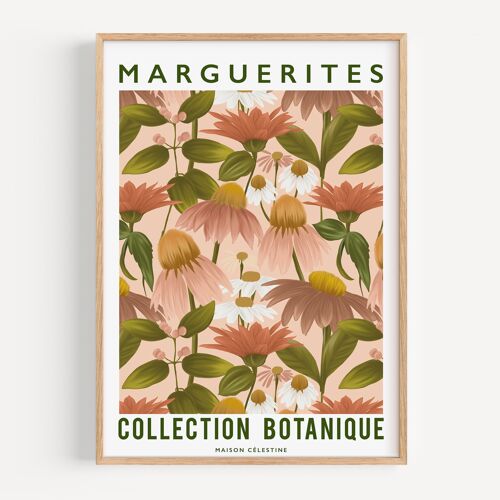 Affiche Marguerites