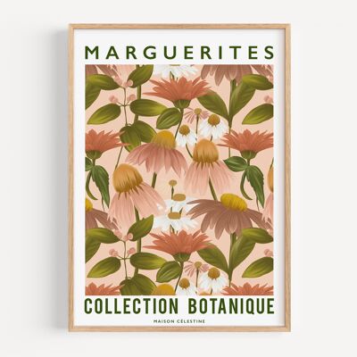 Affiche Marguerites