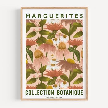 Affiche Marguerites 1