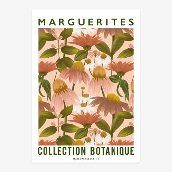 Affiche Marguerites 4
