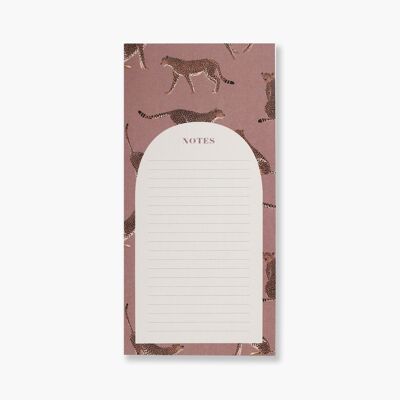 Cheetah Notepad