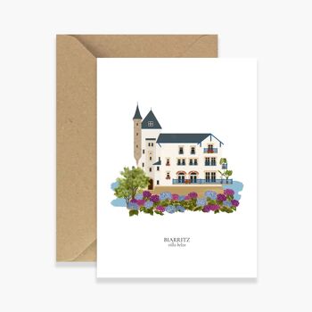 Carte Biarritz, Villa Belza 1