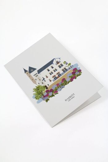 Carte Biarritz, Villa Belza 2