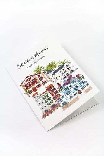 Carte Collection Maisons, Edition Pays-Basque 2