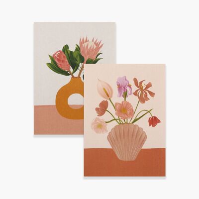 Set de cartes Les Bouquets