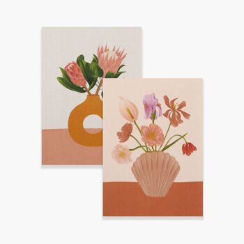 Set de cartes Les Bouquets 1