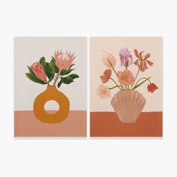 Set de cartes Les Bouquets 2